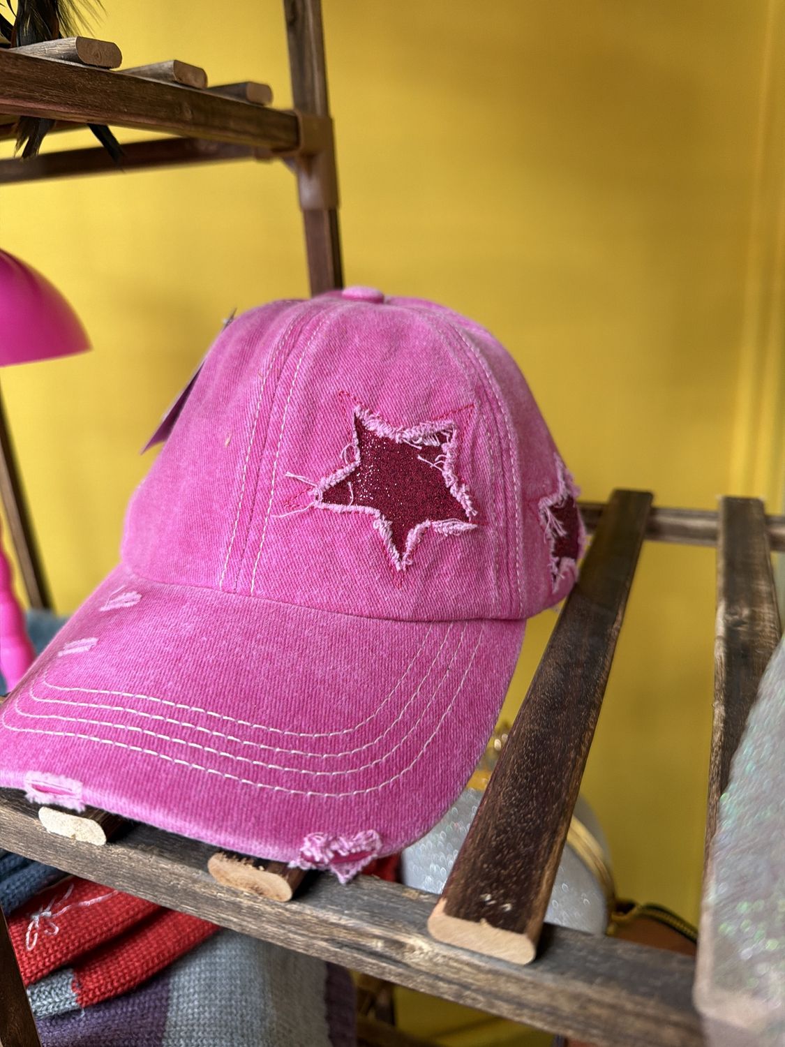Star baseball cap