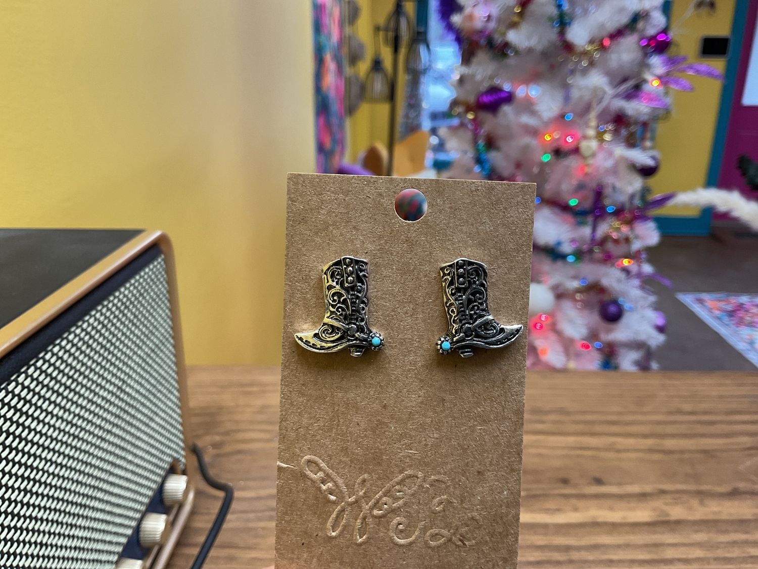 Western Stud Earrings