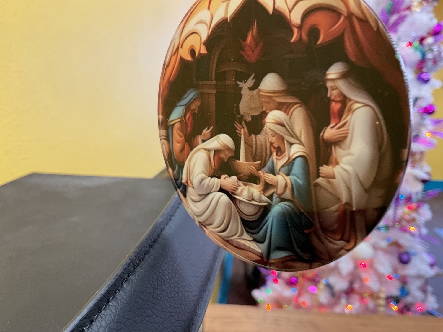 nativity ornament