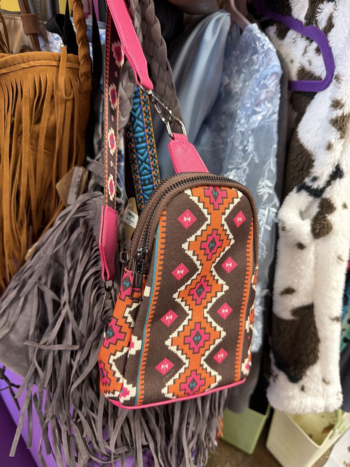 Western crossbody Bag