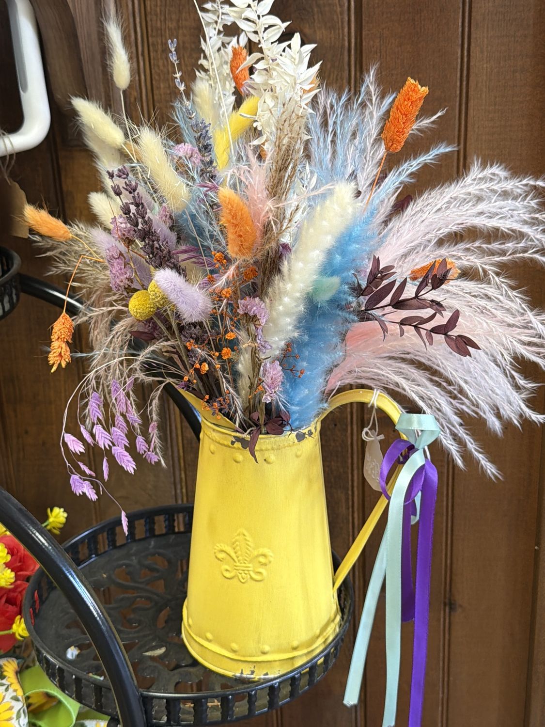 Floral arrangement-dry