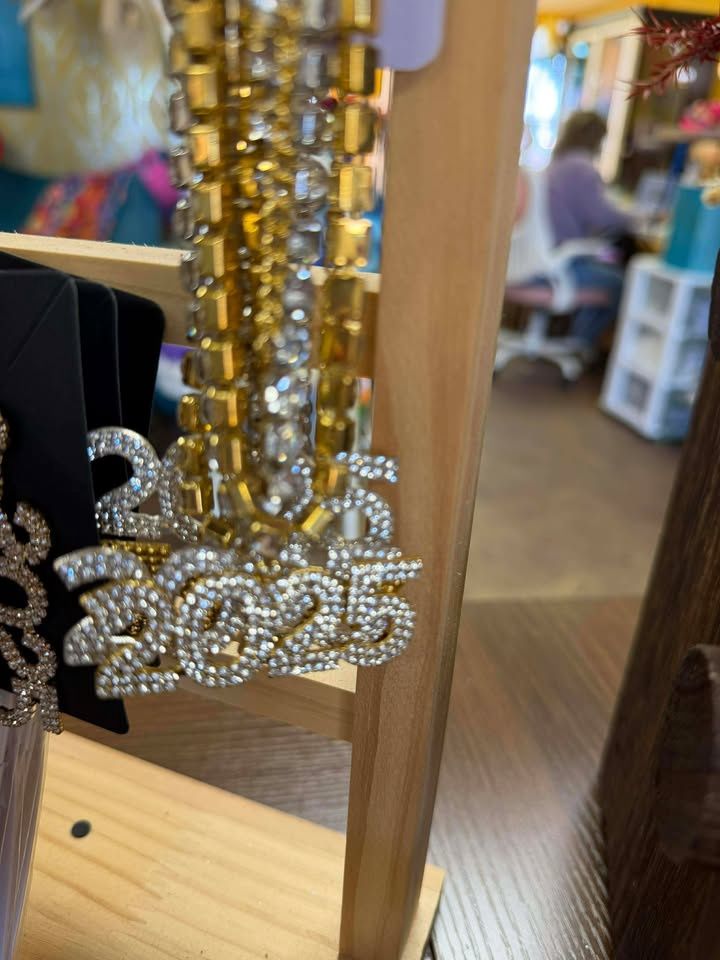 2025 rhinestone necklace