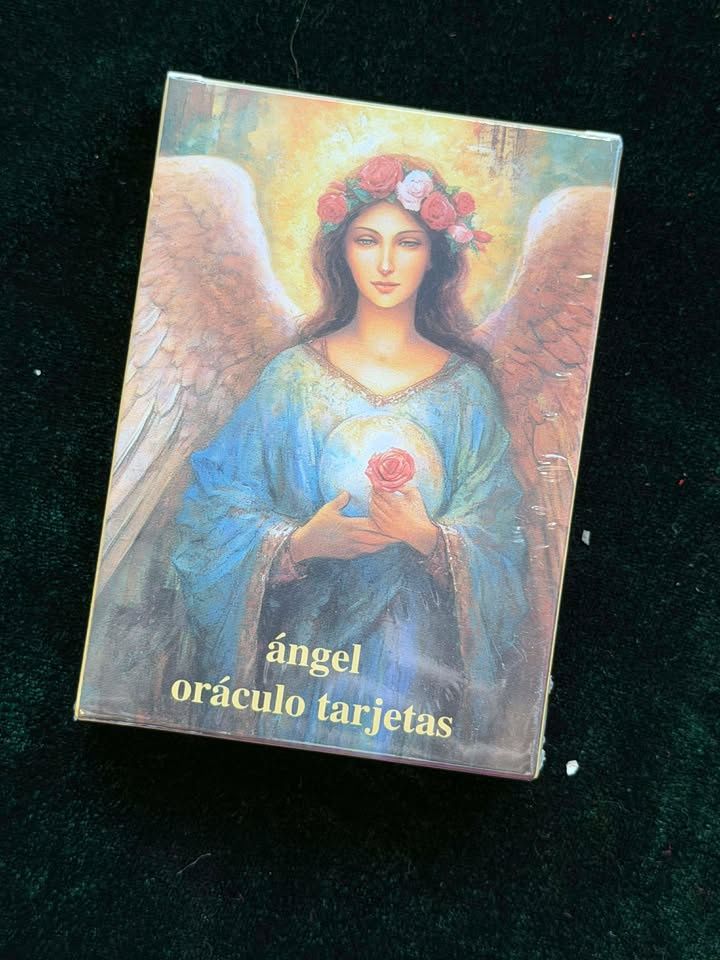 Angels tips, prophecy cards