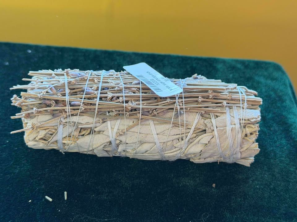 White sage smudge stick