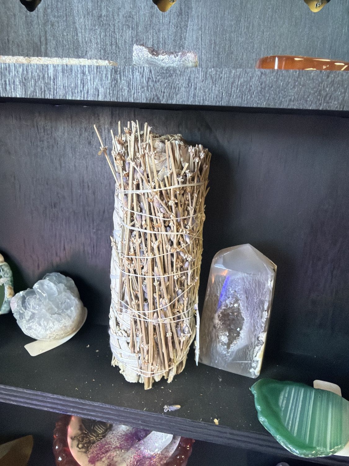 White sage smudge stick