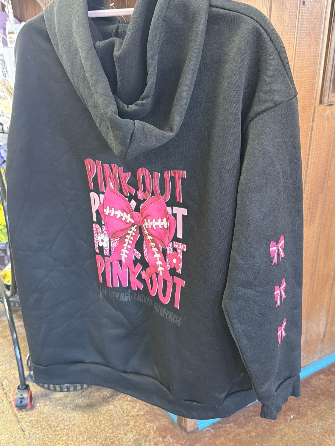 Hoodie breast cancer