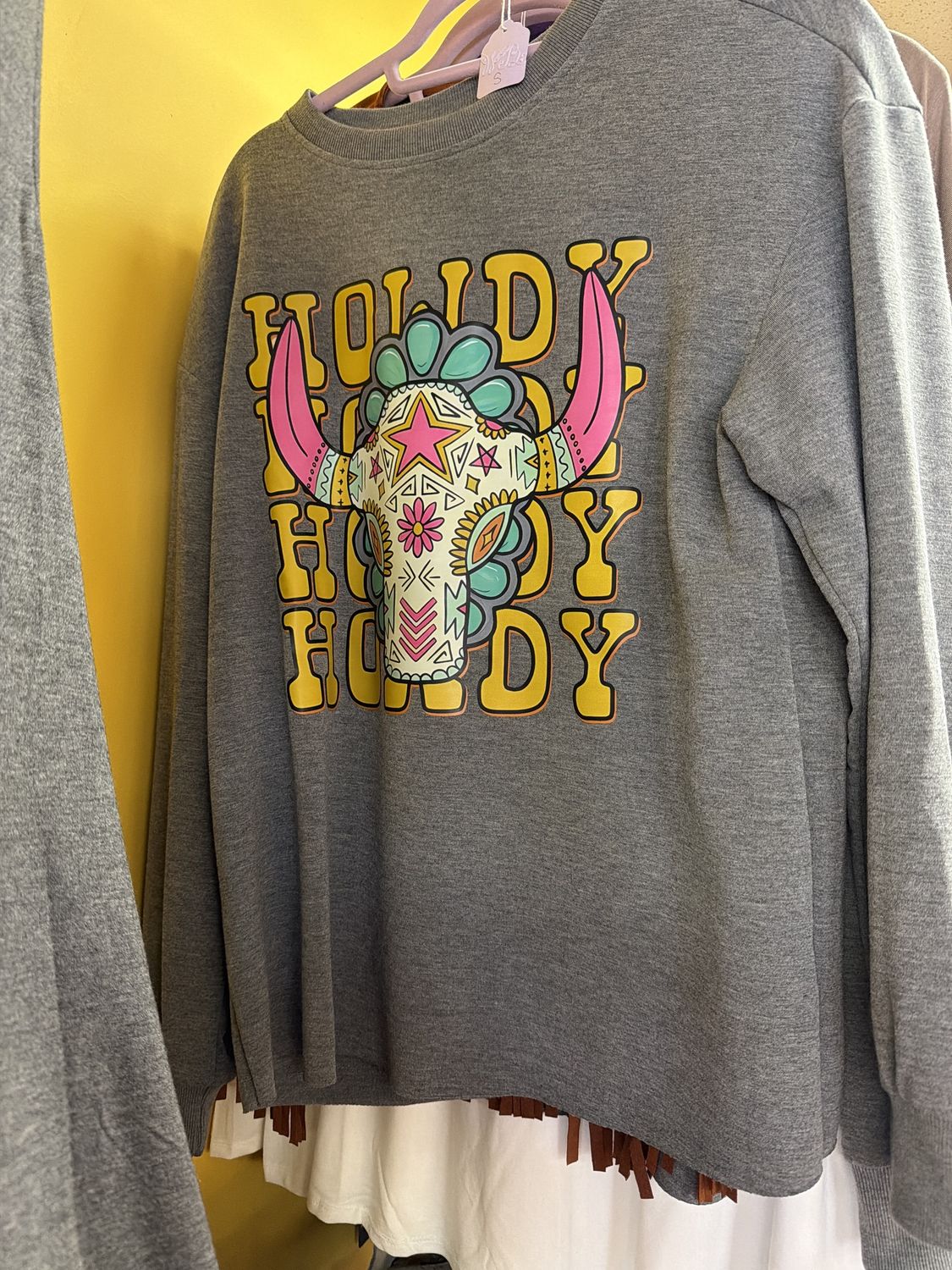 Howdy Long sleeve