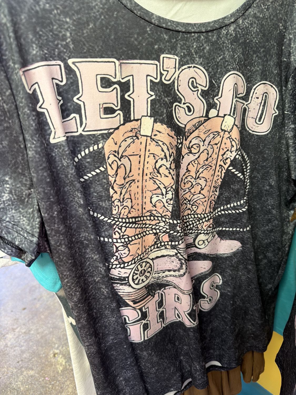 Let’s go girls shirt