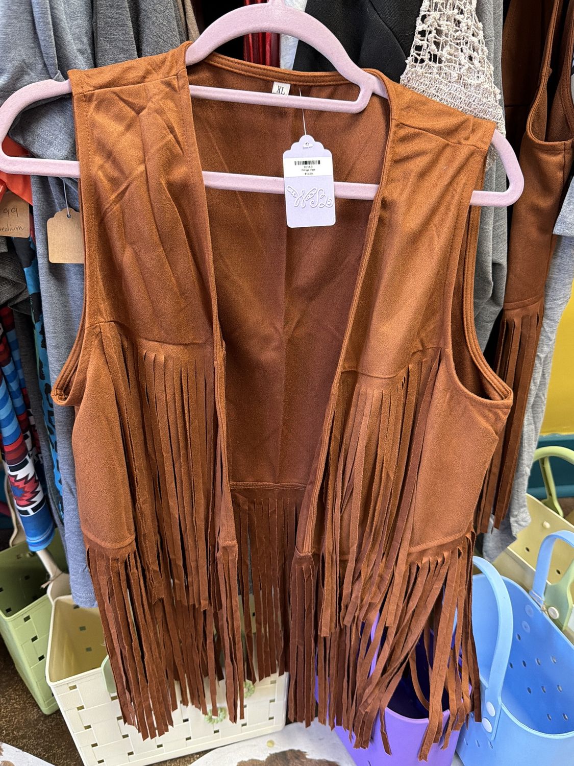 Fringe Vest