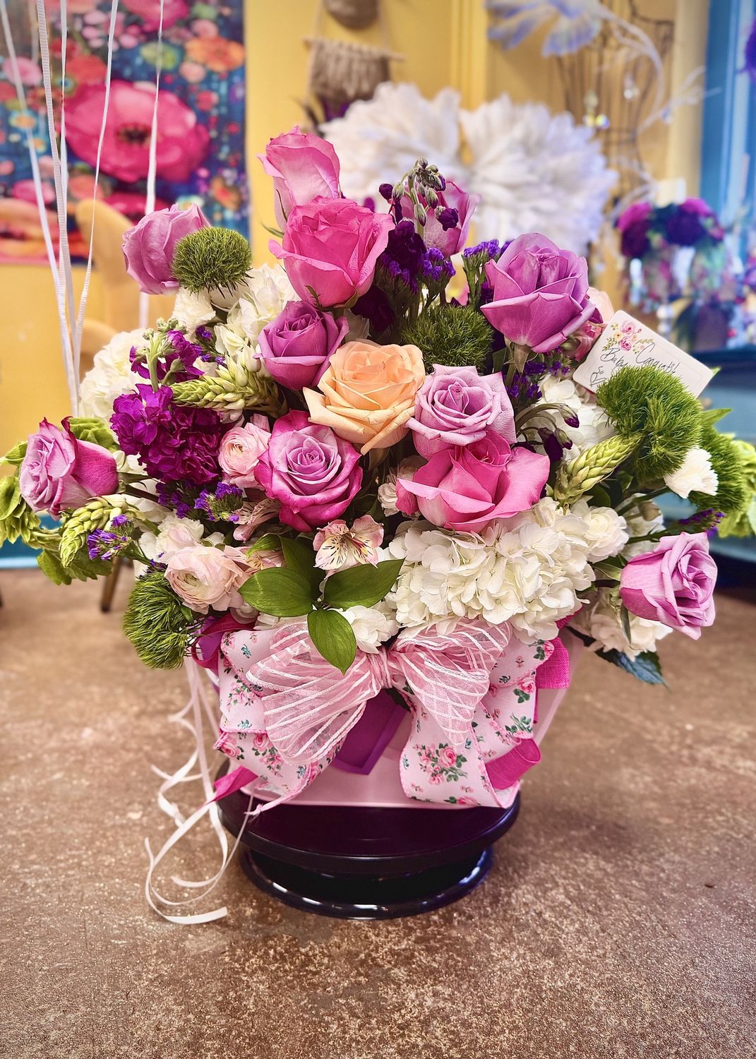 Large arrangement