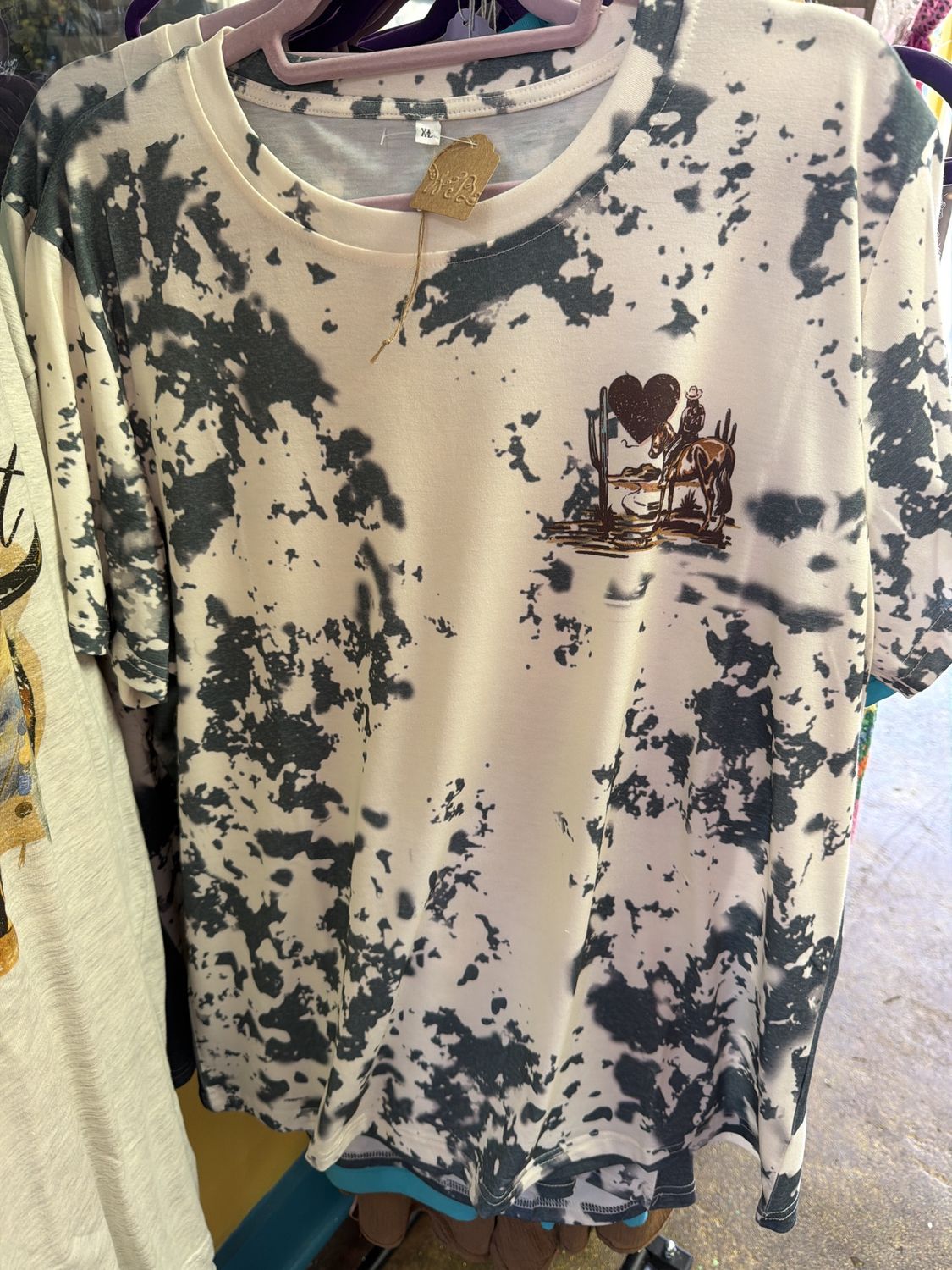 Heart like a truck T-shirt