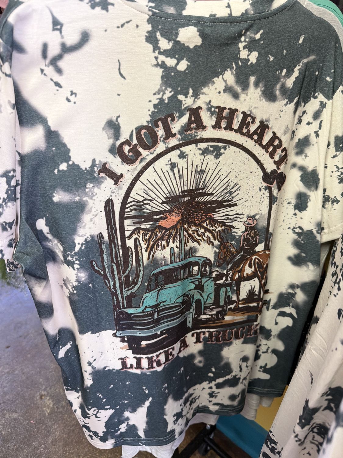 Heart like a truck T-shirt