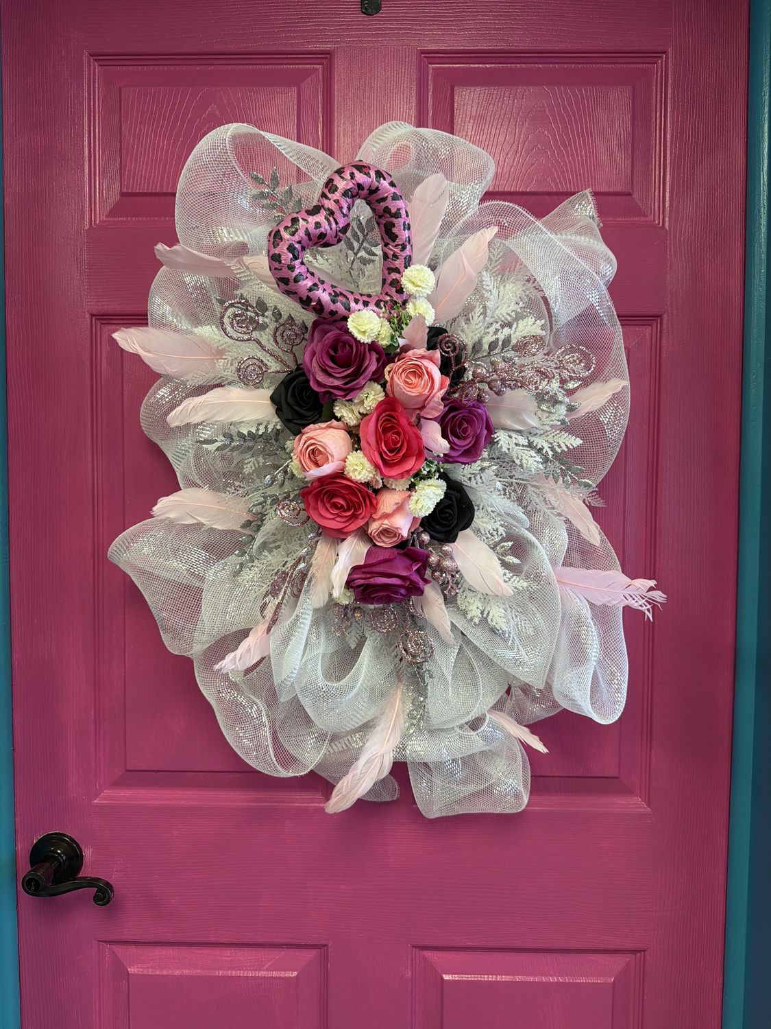 Valentines door hanger