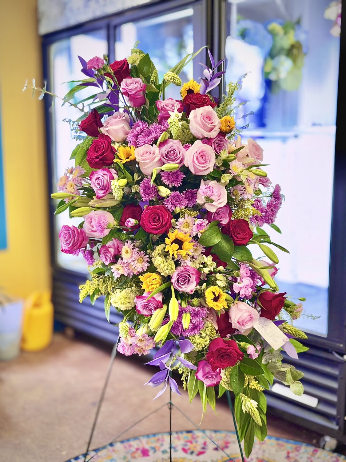 Fresh Funeral Spray