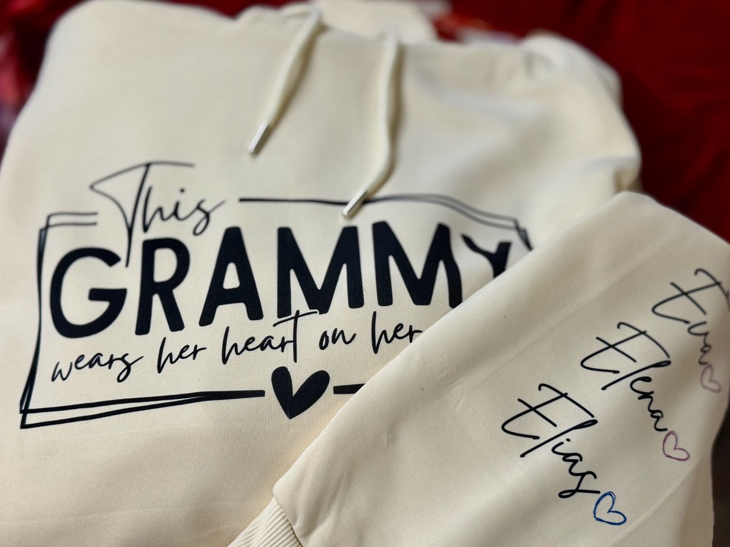 Custom hoodie