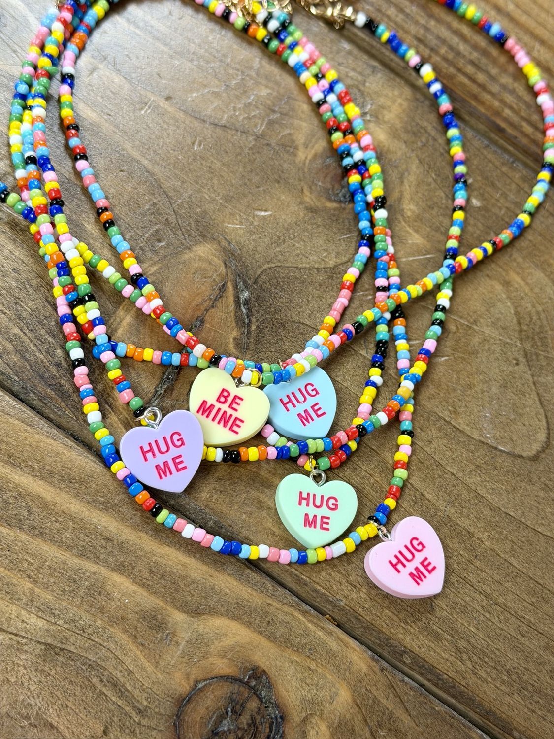Candy Heart Necklace