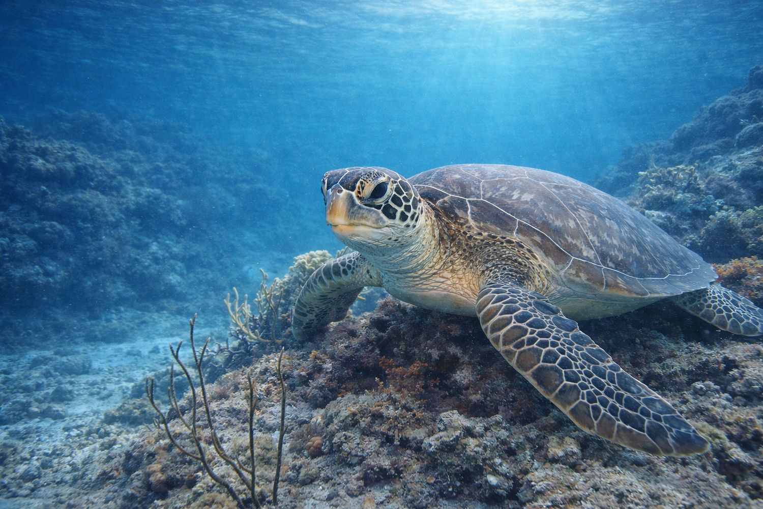 "Watcher Below" by Missie Stevenson