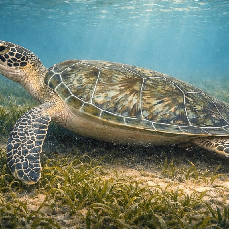 "In the Seagrass" by Missie Stevenson