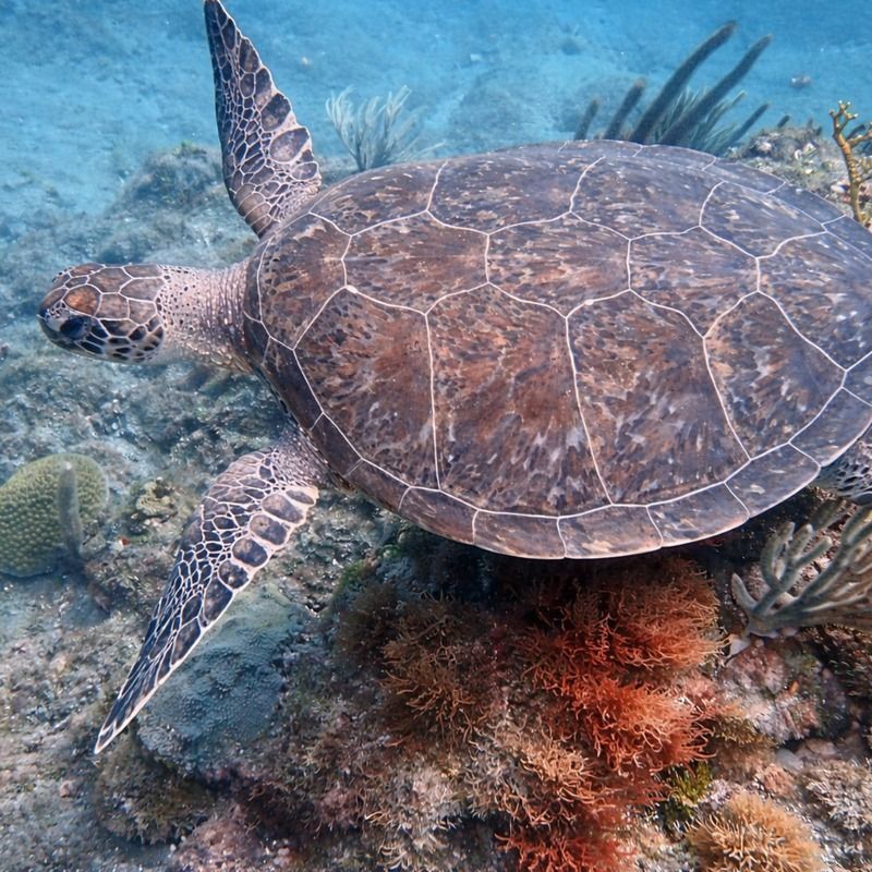 "At the Reef" by Missie Stevenson