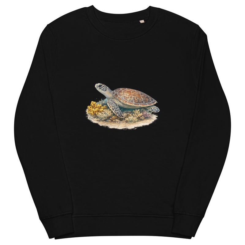 Unisex organic sweatshirt