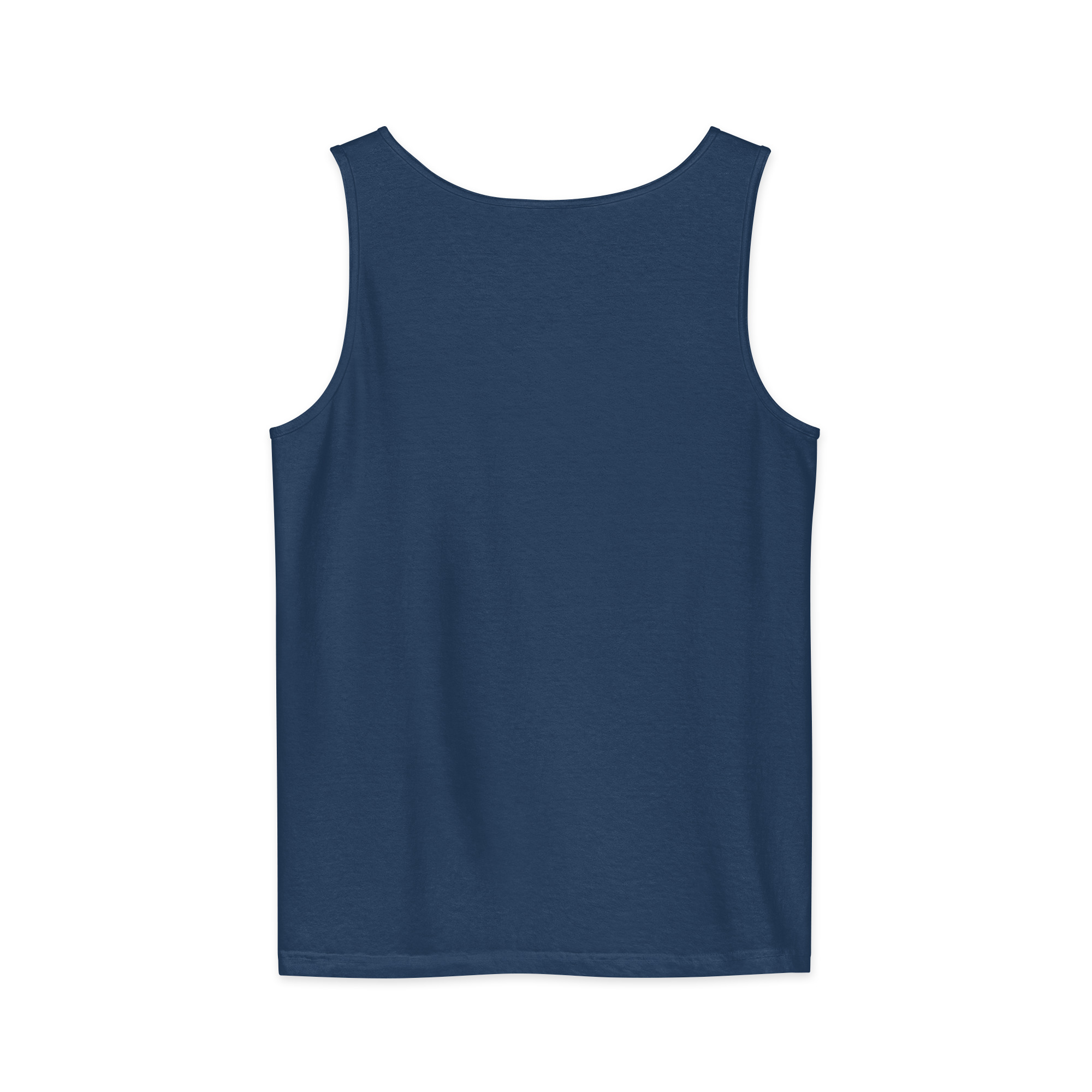 Unisex garment-dyed tank top
