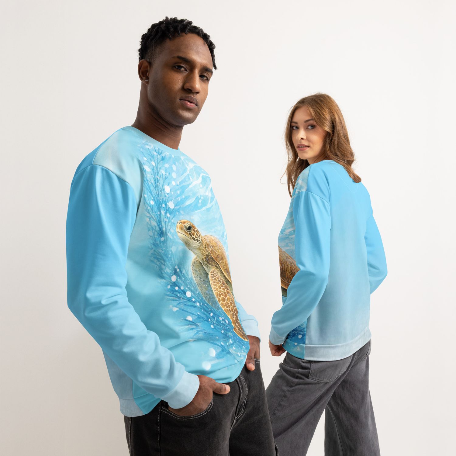 Unisex cotton sweatshirt