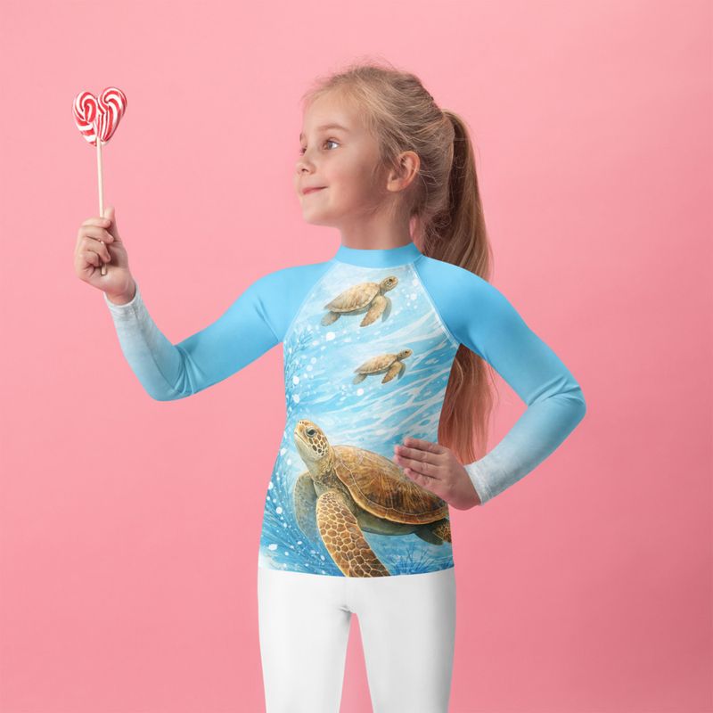 Kids Rash Guard