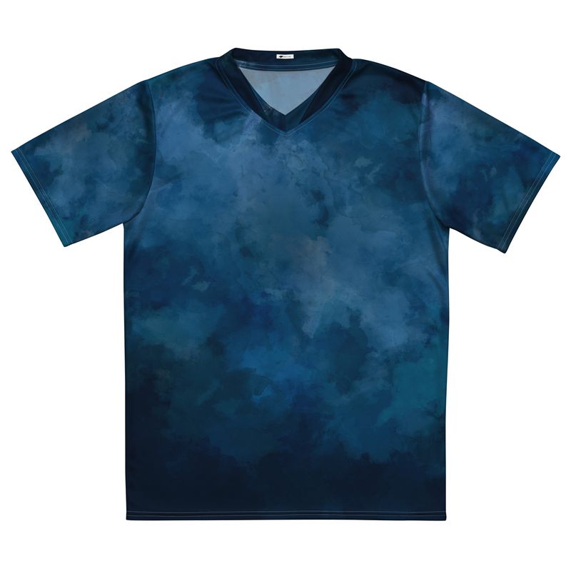 Recycled unisex sports jersey