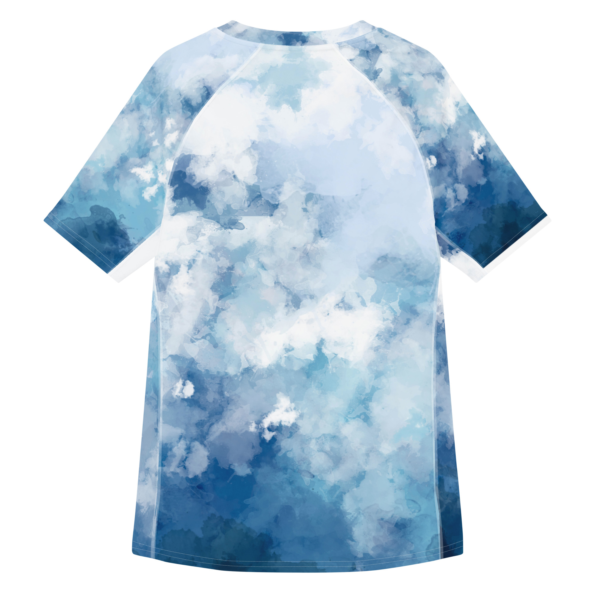 All-over print men’s rash guard