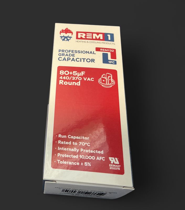 ..80+5 MFD Run Capacitor