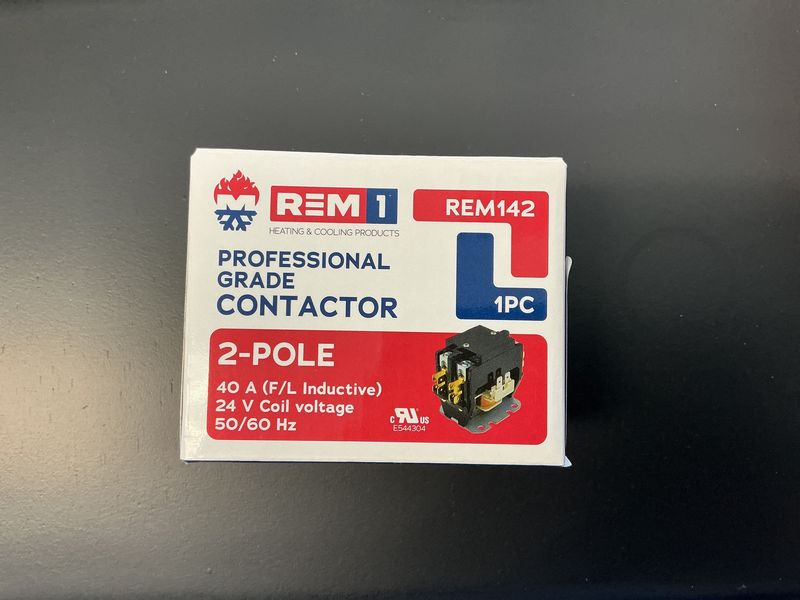 ..2 Pole 40 amp Contactor