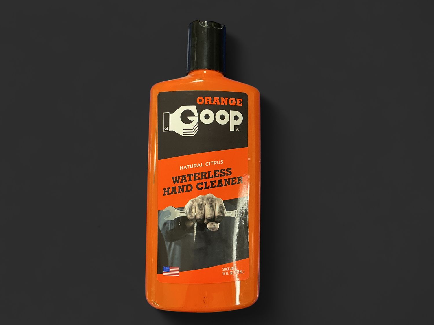 Orange Goop Hand Cleaner