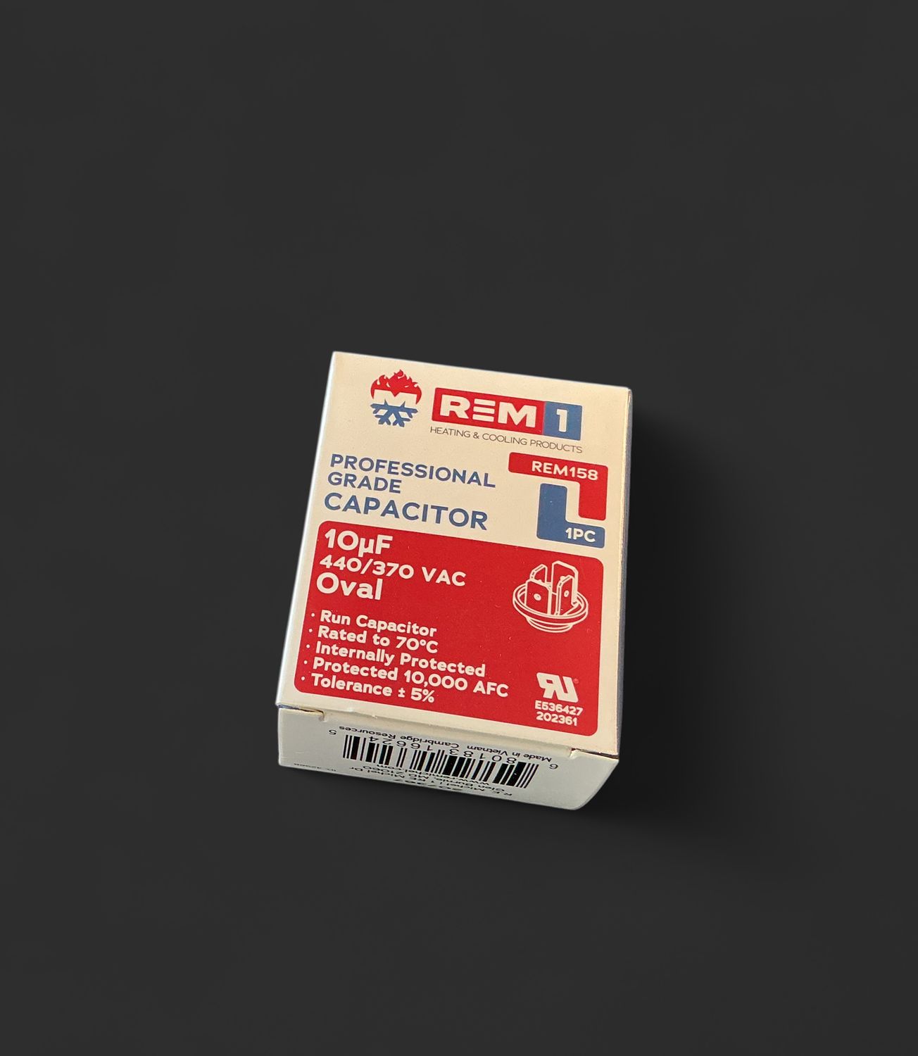 ..10 MFD Run Capacitor