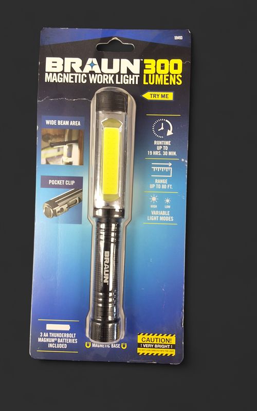 Braun 300 Magnetic Work Light