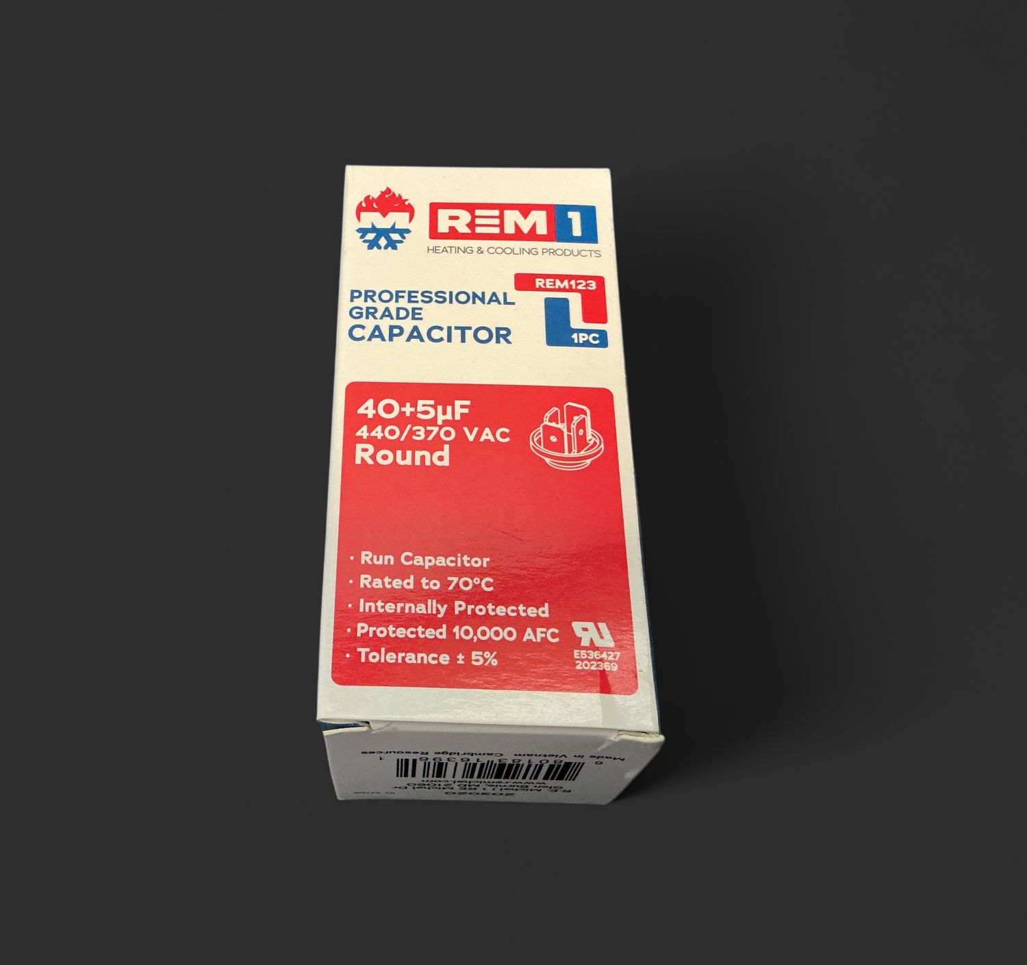 ..40+5 MFD Run Capacitor