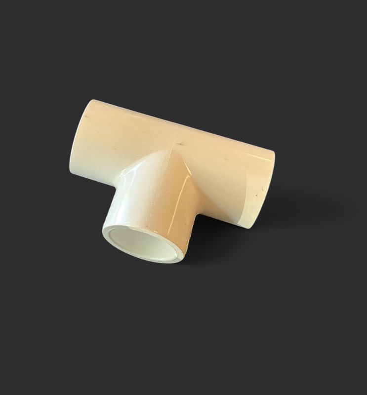 ..PVC 3/4" Tee SxSxS
