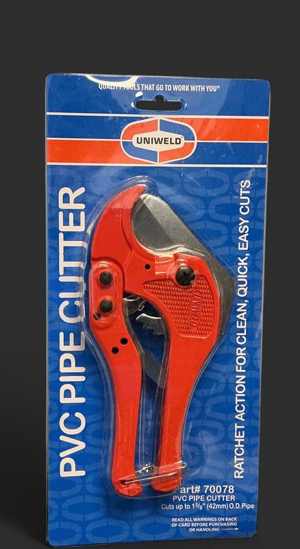 Uniweld PVC Pipe Cutter