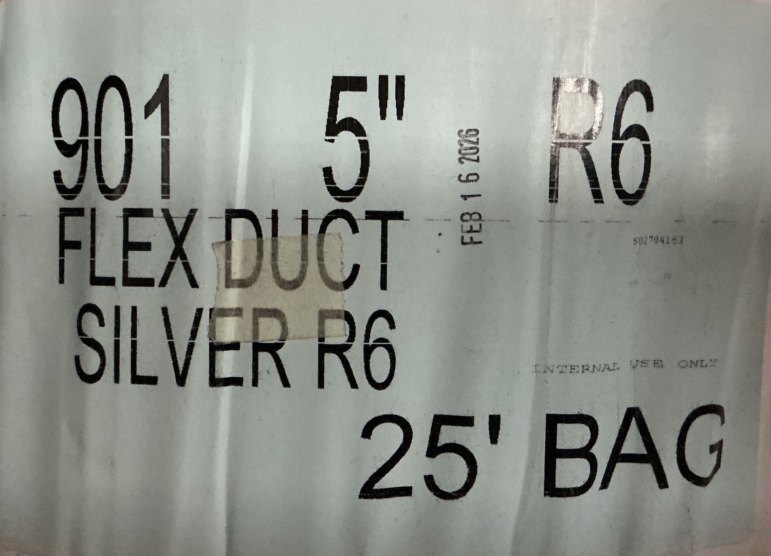 5" R-6 Flex