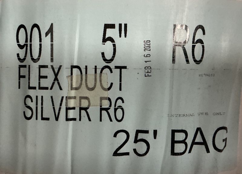 5" R-6 Flex