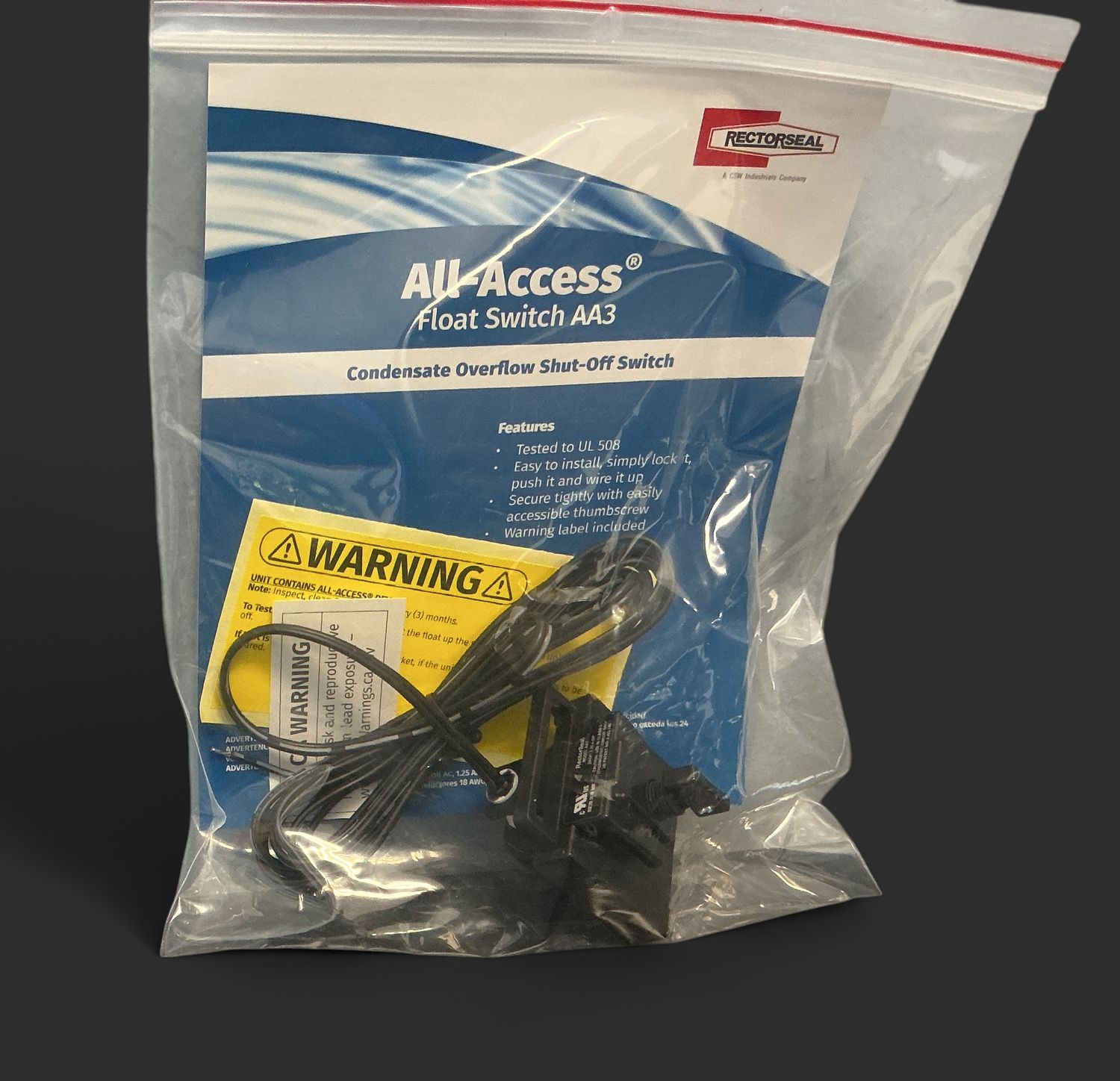 All Access Float Switch