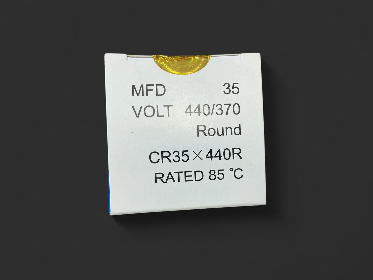 ..35 MFD Run Capacitor