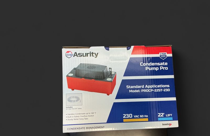..Condensate Pump 230v