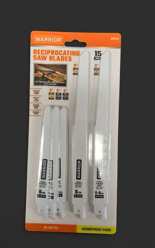 Warrior Reciprocating Saw Blade