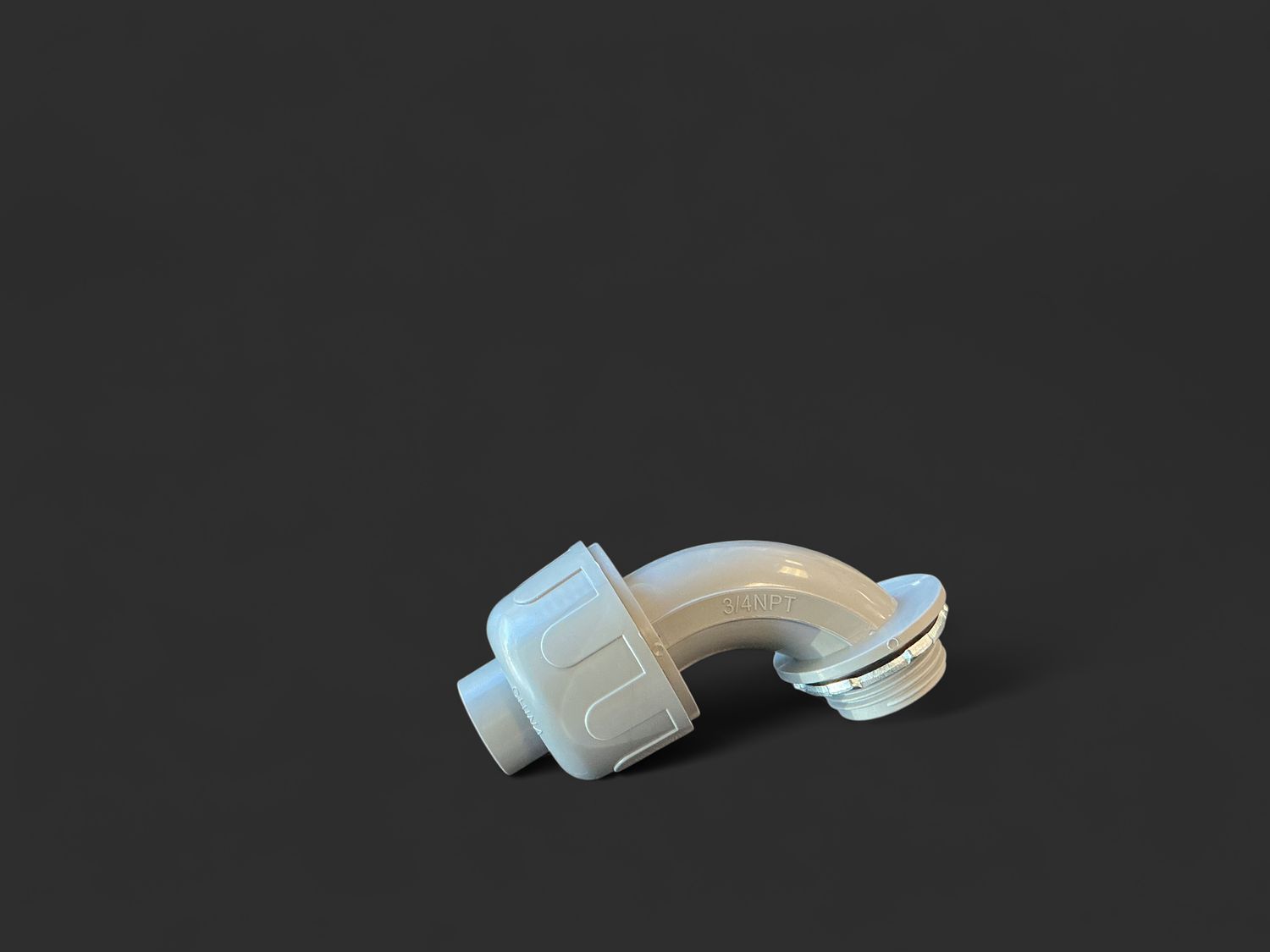 1/2Liq-tite 90 connector