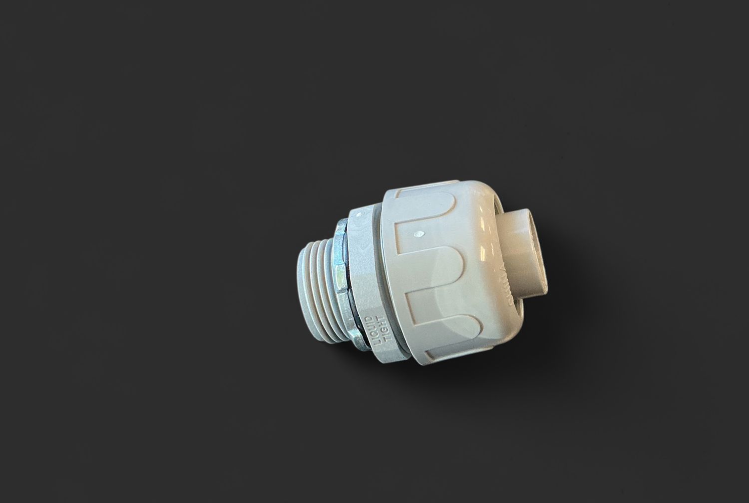 3/4 Liq-tite straight connector