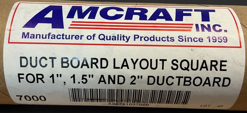 Duct board Layout Square
