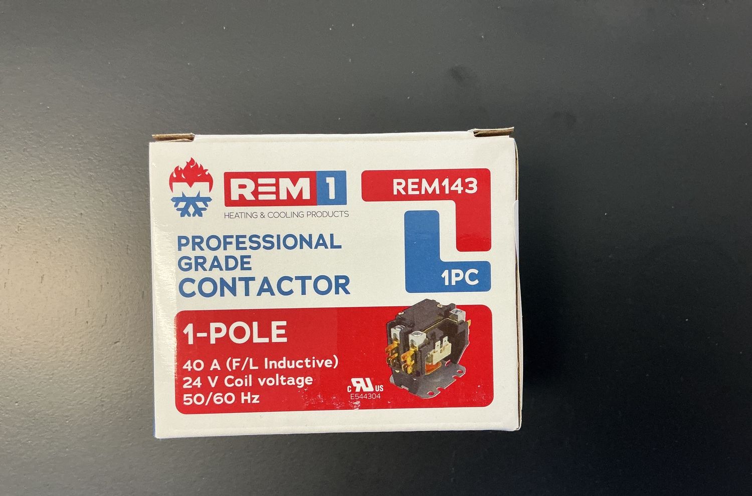 Contactor 1 pole 30 amp