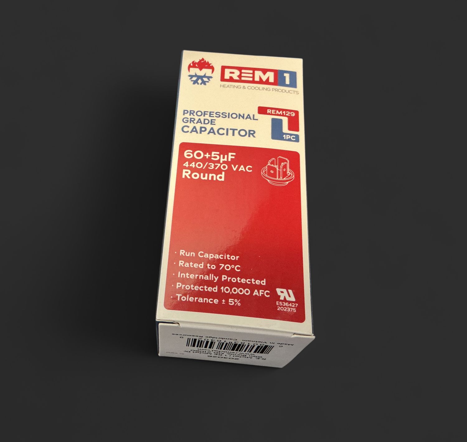 ..60+5 MFD Run Capacitor