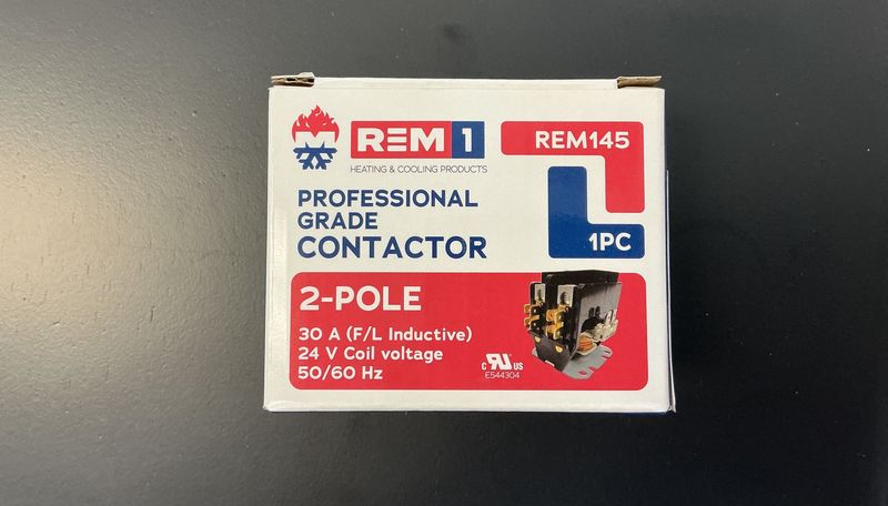 ..30-Amp 120/240-Volt Fused AC Disconnect