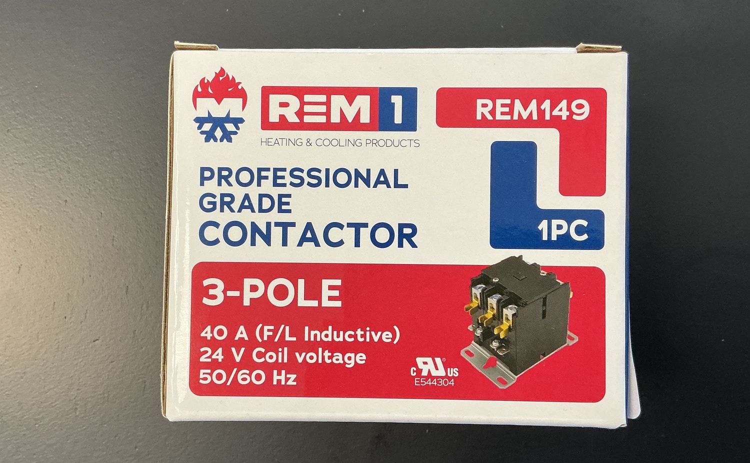40 amp 3 pole contactor